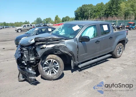 2022 Chevrolet Colorado 4Wd Short Box Z71 z USA, uszkodzony, nr VIN 1GCGTDEN4N1306430